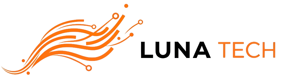 Logo da Luna Tech