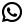 Ícone do WhatsApp